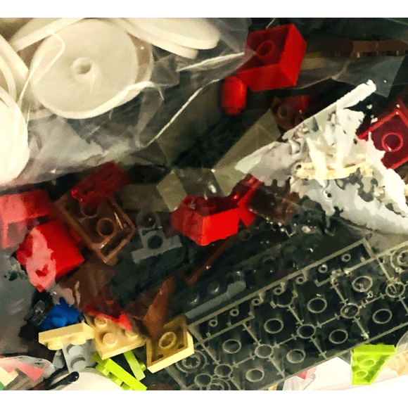 Lego Bricks Bulk 1.5+ Pounds, Specialty Parts and Plates - A491 - Picture 2 of 10